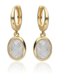 Silver Earrings Gold Plated