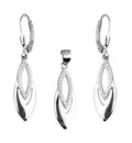 Silver Jewelry Set
