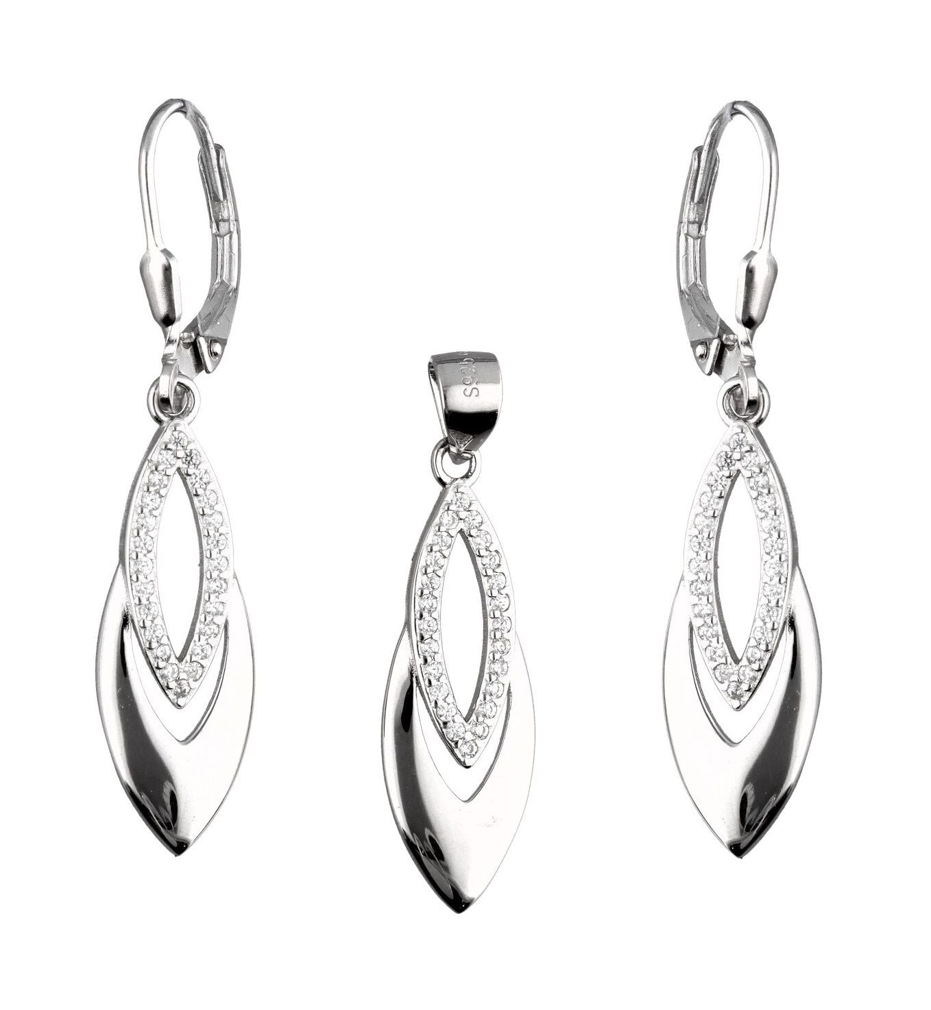 Silver Jewelry Set