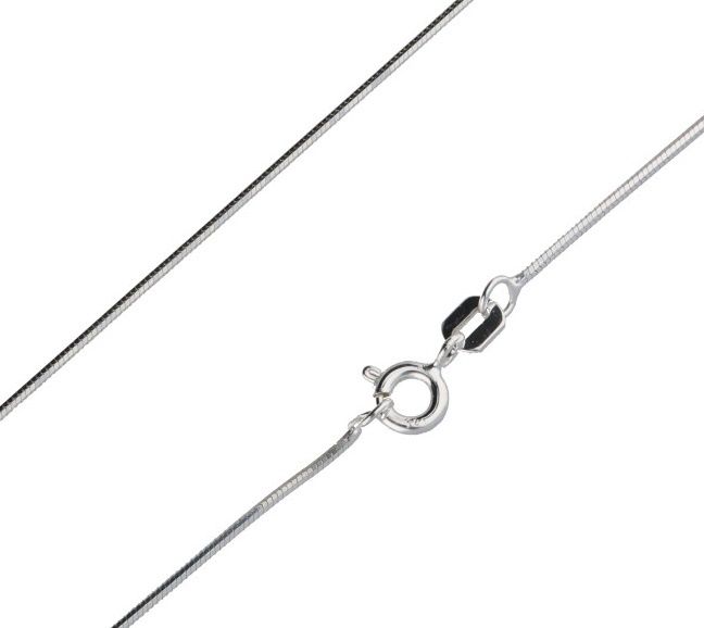 Silver Chain, Octagonal Cable G025 L45