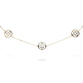 Silver Bracelet Gold Plated
