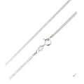 Silver Chain, Foxtail Spiga/ Wheat G025 L50 cm