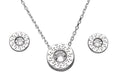 Silver Jewelry Set Greek