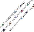 Silver Bracelet 18+3