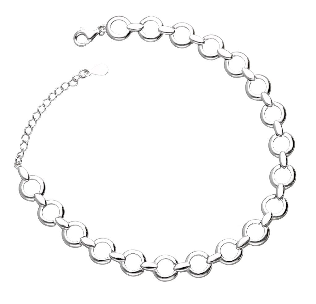 Silver Bracelet 18+3