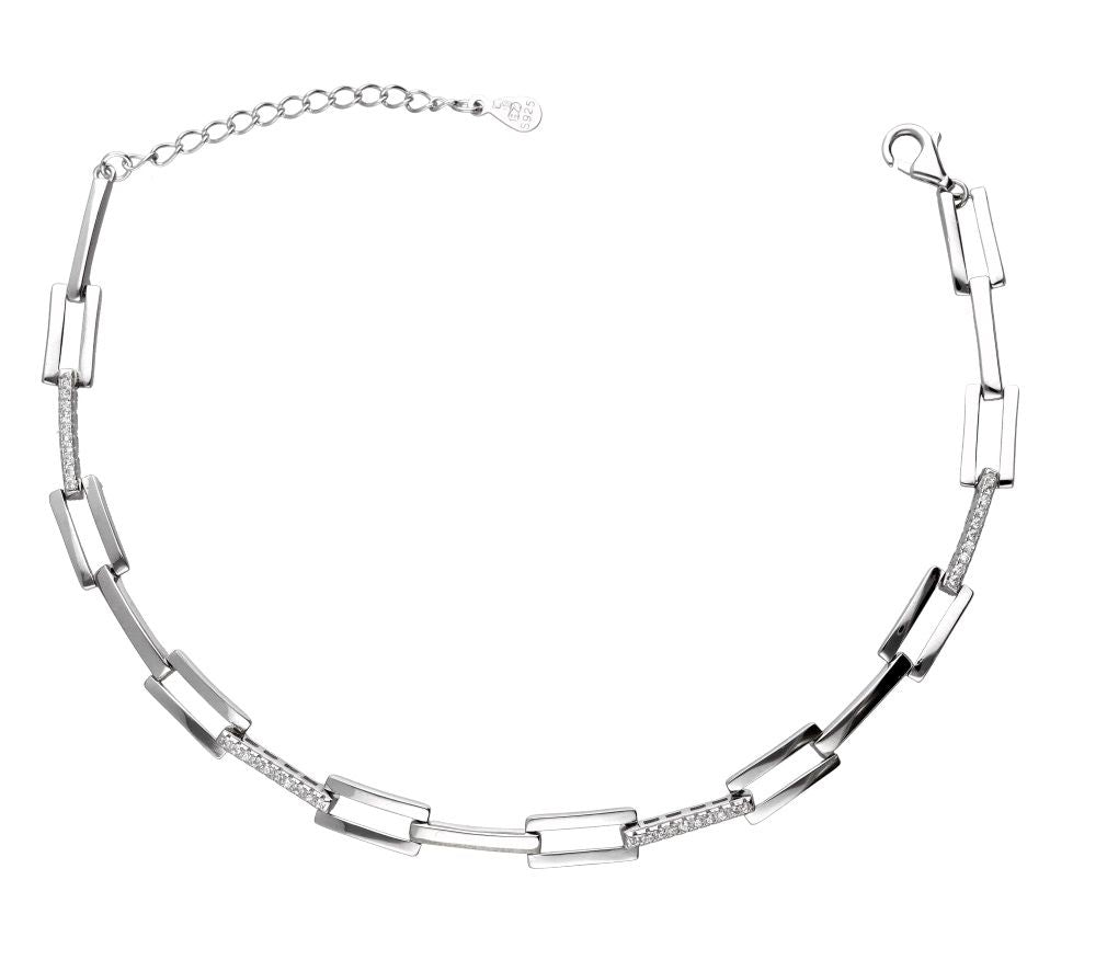 Silver Bracelet 18+3