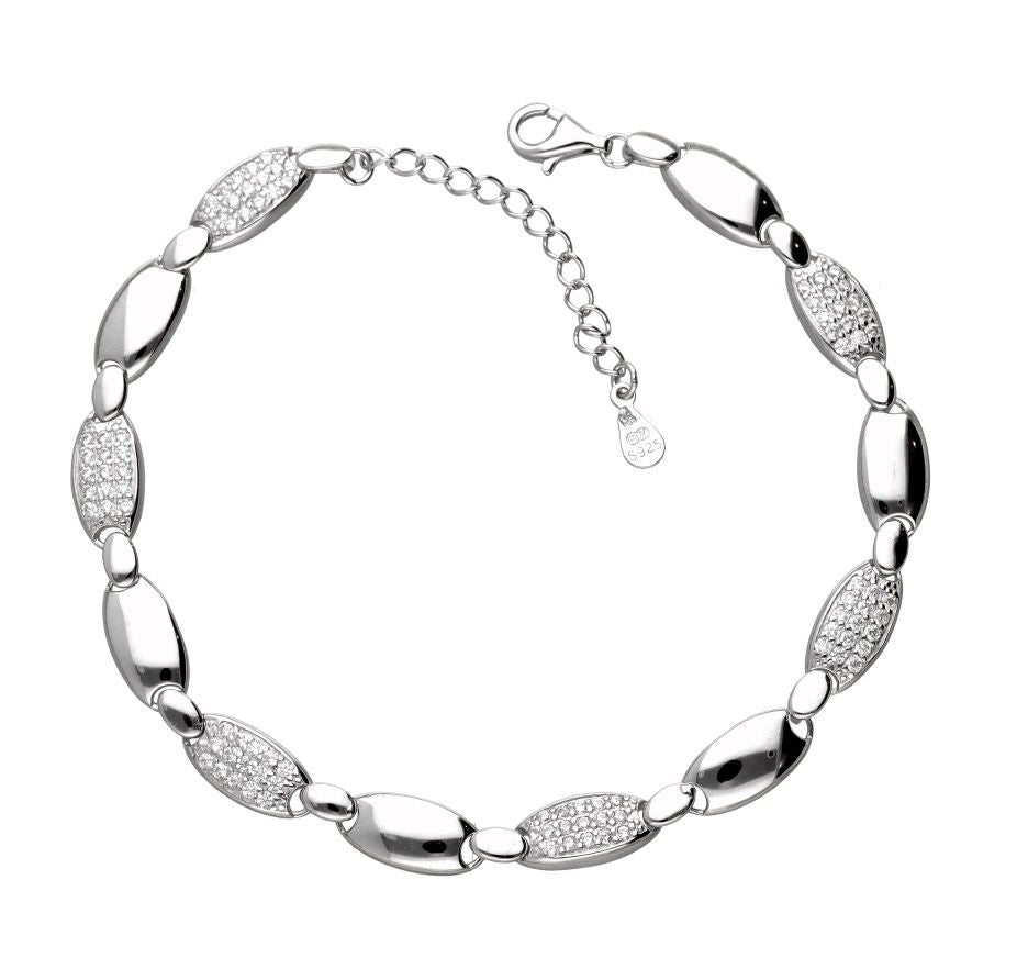 Silver Bracelet 18+3