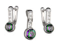 Silver Jewelry Set Vitrail