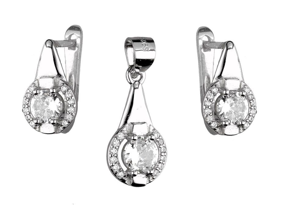 Silver Jewelry Set