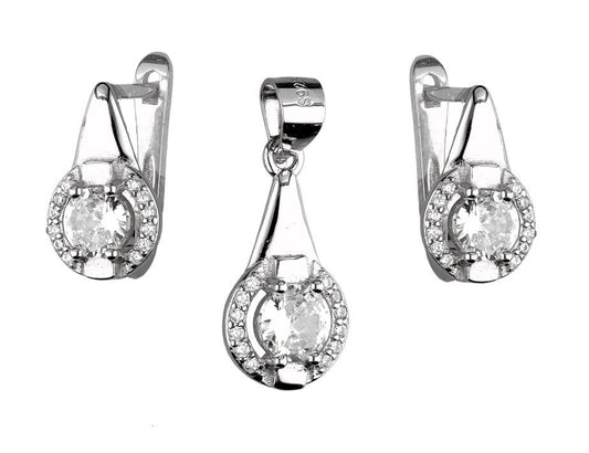 Silver Jewelry Set