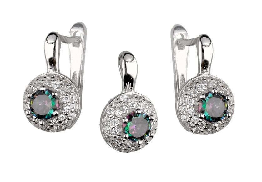 Silver Jewelry Set