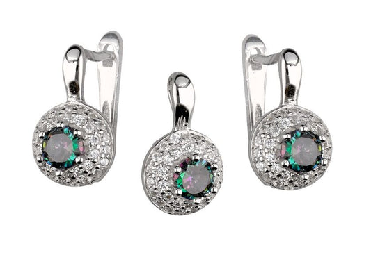 Silver Jewelry Set