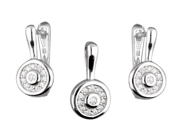 Silver Jewelry Set