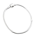 Silver Bracelet Pandora Bracelet 19 cm