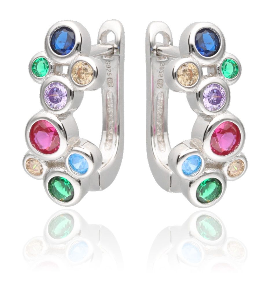 Silver Earrings Color Part