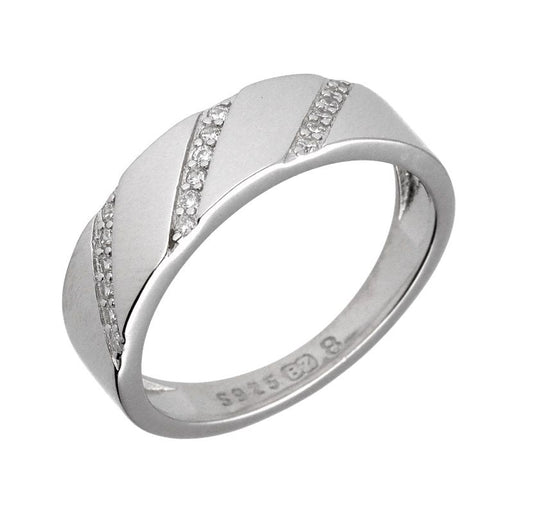 Silver Ring Us Sizes #6 #7 #7.5 #8