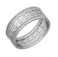 Silver Ring Greek #6 #6.5 #7 #7.5 #8 #8.5