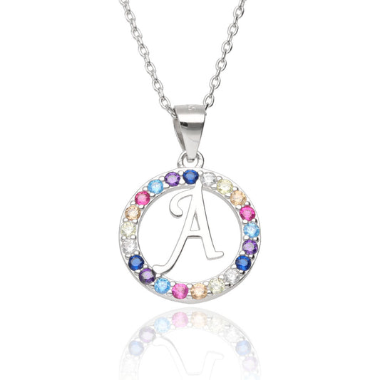 Silver Necklace 43+3 Letters