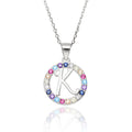 Silver Necklace 43+3 Letters