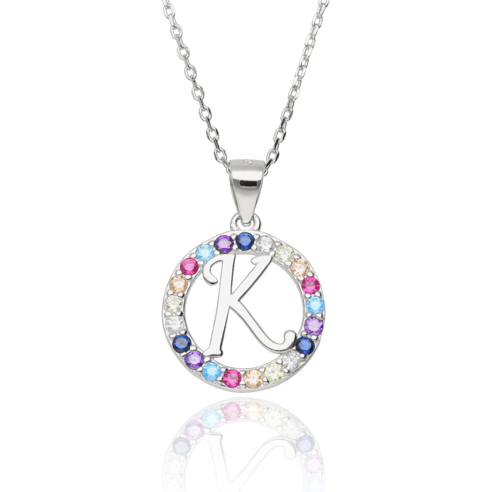 Silver Necklace 43+3 Letters