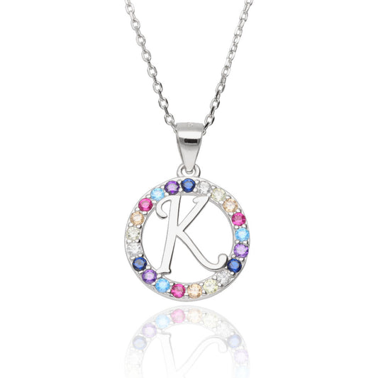 Silver Necklace 43+3 Letters