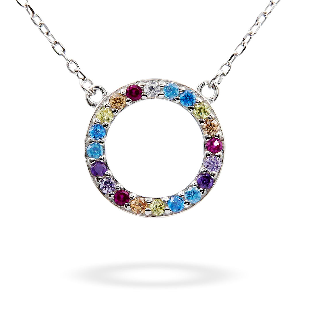 Silver Necklace 43+3