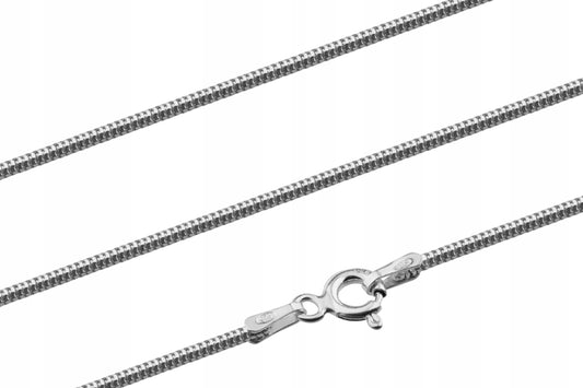 Silver Chain, Snake Tail G120 L55 cm
