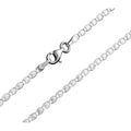 Silver Chain, Valentino 05 G030 L45 cm Size