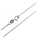 Silver Chain, Diamond Line. Rdis024 Rod G020 L55 cm