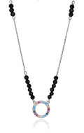 Silver Necklace 43+3