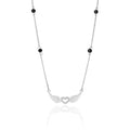 Silver Necklace 43+3