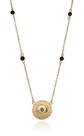 Silver Necklace Gold Plated