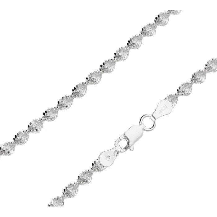 Silver Chain, Snow G040 L40 cm