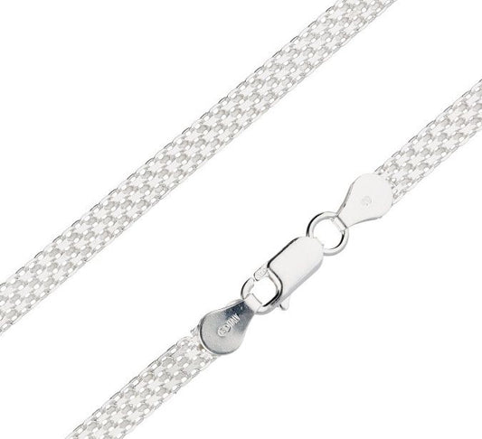 Silver Chain, Bismark 18 4L G040 L18 cm