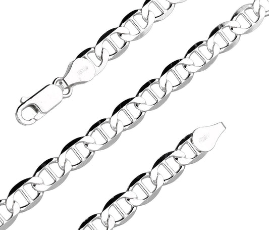 Silver Chain, Marina Gucci Rpm G120 L21 cm