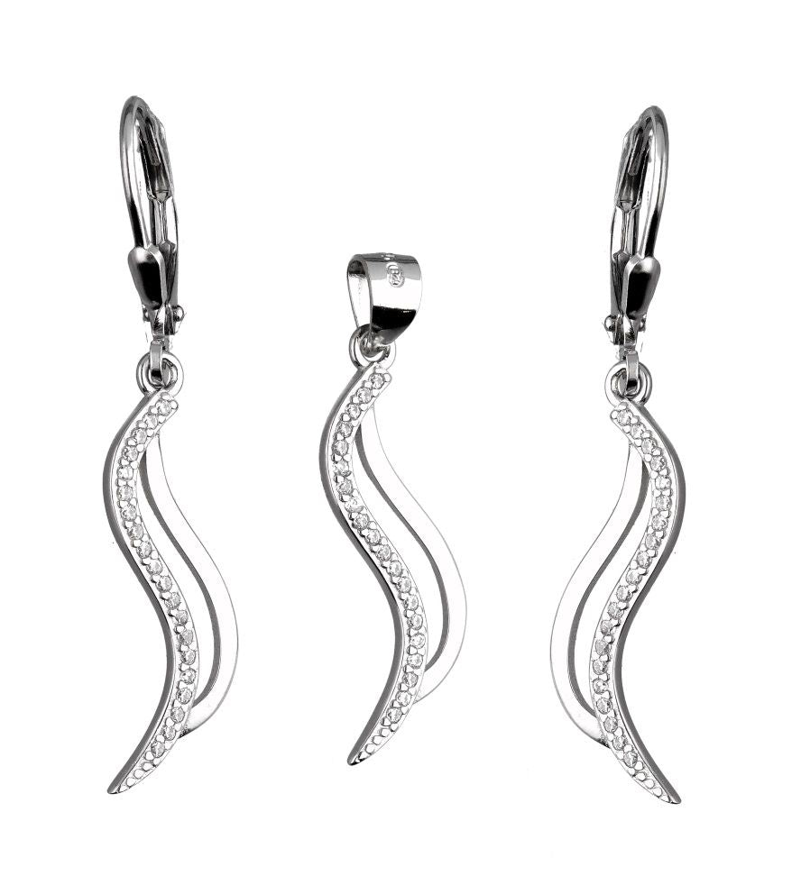 Silver Jewelry Set