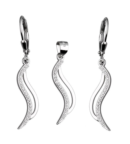 Silver Jewelry Set