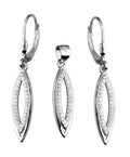 Silver Jewelry Set