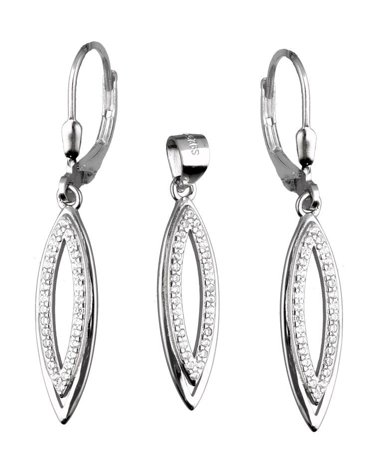 Silver Jewelry Set