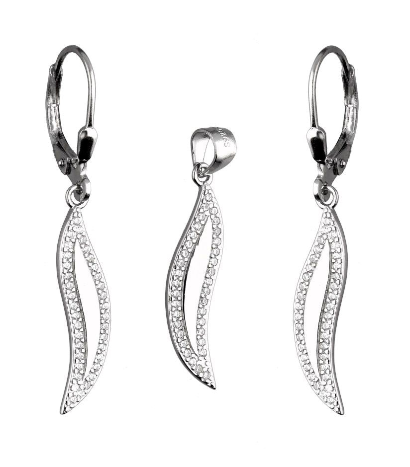 Silver Jewelry Set