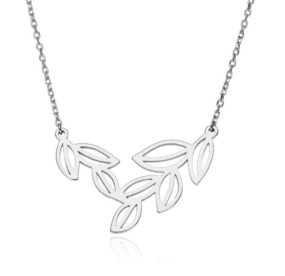 Silver Necklace 43+3