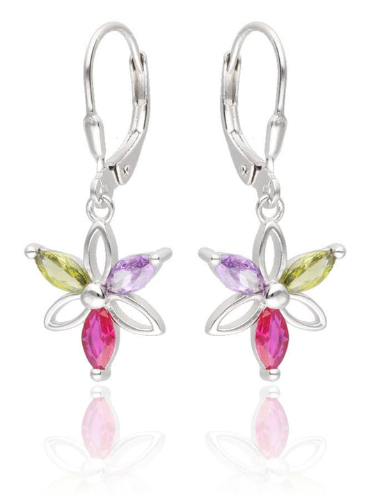 Silver Earrings Eng.Long