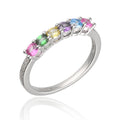 Silver Ring Us Sizes #6 #7 #7.5 #8 #8.5