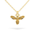 Silver Necklace Gold Plated