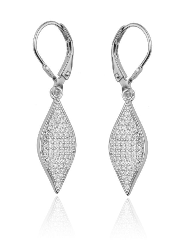 Silver Earrings Long