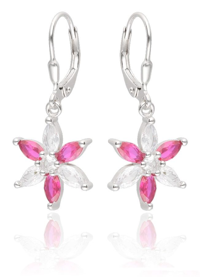 Silver Earrings Eng.Long