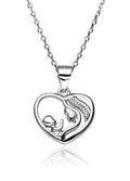 Silver Necklace 43+3 Mother