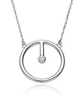 Silver Necklace 43+3