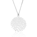 Silver Necklace 43+3