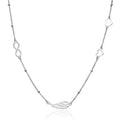 Silver Necklace 43+3